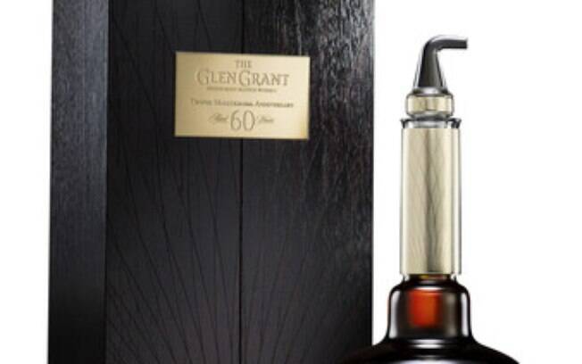 The Glen Grant® anuncia o lançamento da edição envelhecida 60 anos do 60º aniversário de Dennis Malcolm