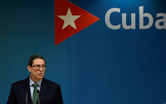 Ministro do Exterior de Cuba, Bruno Rodríguez, disse que os EUA 