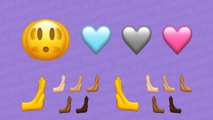 Novos emojis chegarão em setembro