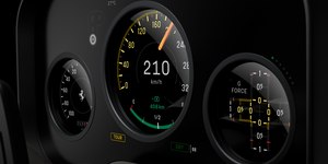Ferrari tem "interior de iPhone" no seu primeiro carro elétrico