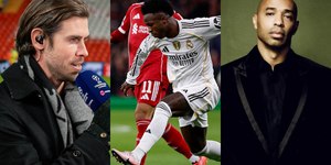 Vini Jr. é alvo de críticas de Henry e Bale após derrota do Real