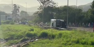 Acidente na BR-393 deixa 5 mortos e interdita rodovia no Rio