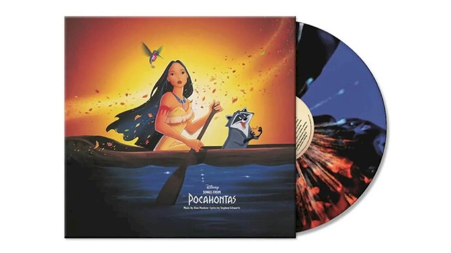 Trilha sonora de 'Pocahontas' ganha edição em vinil colorido 