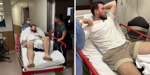 Thiago Nigro é internado durante celebração com Maíra Cardi