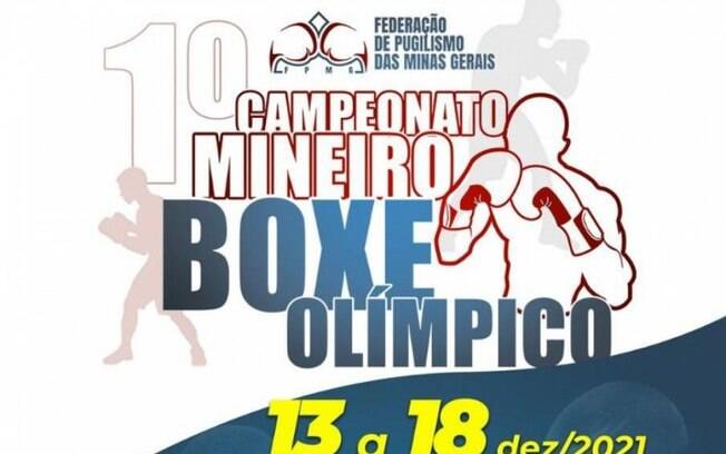 Federação Pugilística das Minas Gerais promove o 1º Campeonato Mineiro de Boxe Olímpico