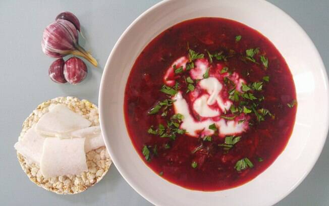 O BORSCH é um prato típico da Ucrânia