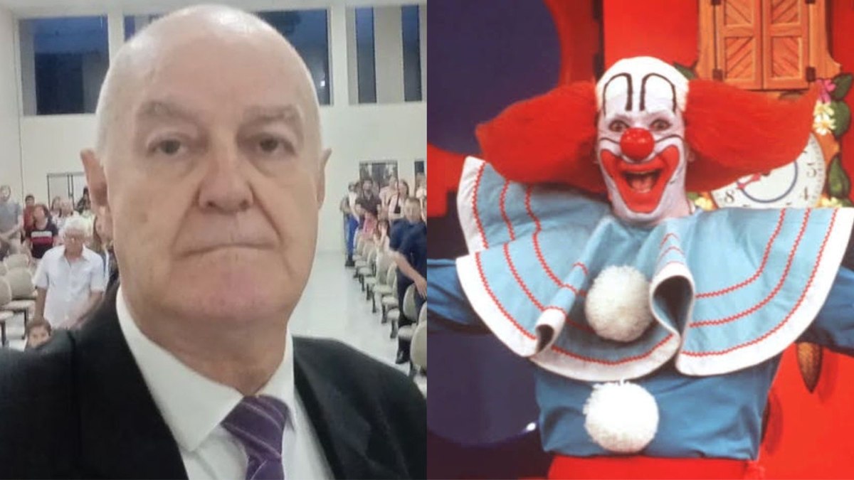 Morre primeiro palhaço Bozo da TV brasileira, Wanderley Tribeck