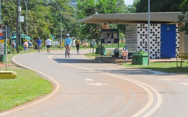 Parque da Cidade terá desvio no trânsito a partir de quinta (11)