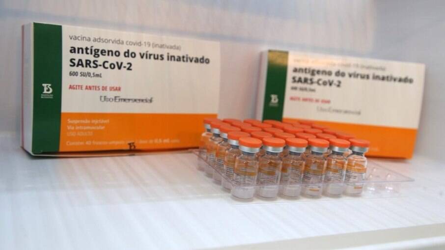 Coronavac: Novo lote de insumos para produção do imunizante chega a São Paulo
