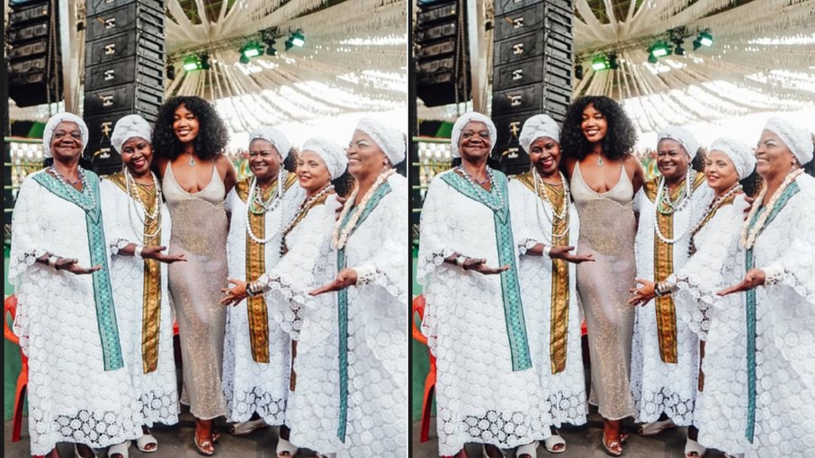 IZA retorna como rainha da Imperatriz em evento no Rio de Janeiro IZA retorna como rainha da Imperatriz em evento no Rio de Janeiro
