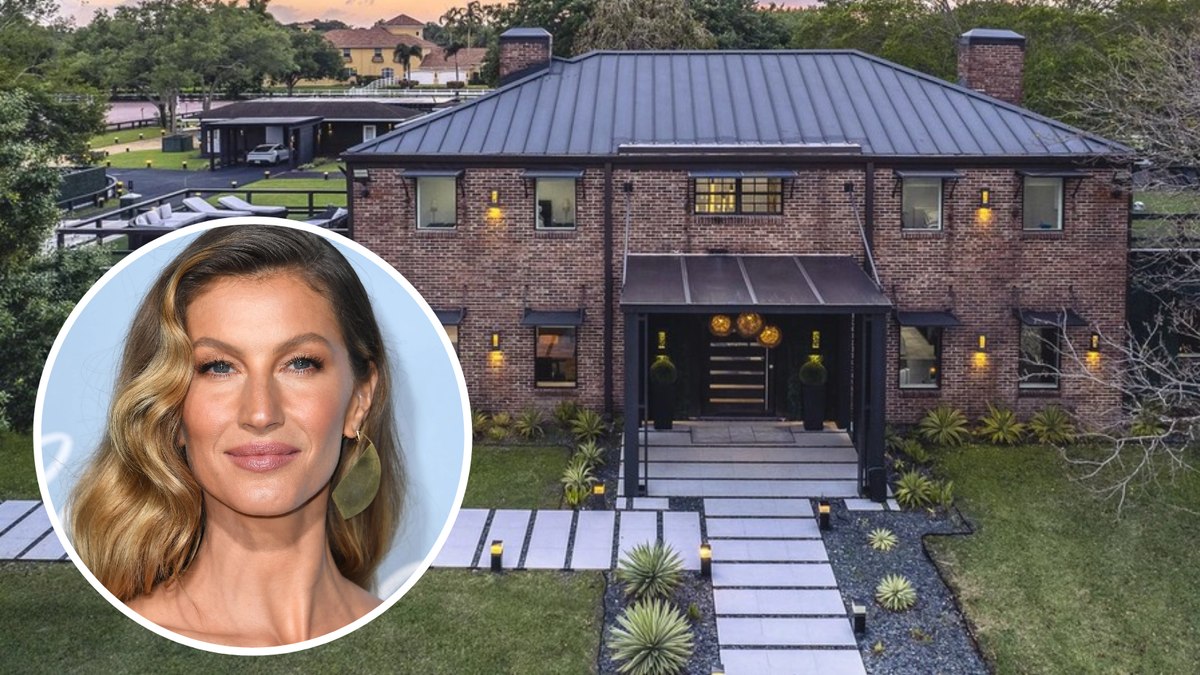 Gisele Bündchen compra mansão de R$ 45 milhões na Flórida