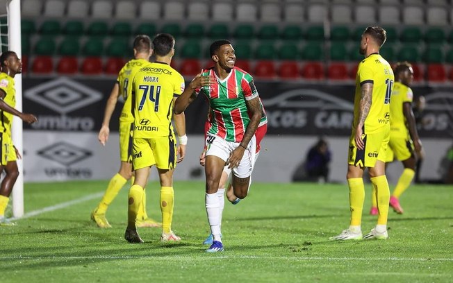 André Luiz ganha confiança em Portugal 