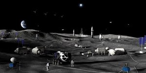 Base lunar permanente de R$ 105 bilhões entra nos planos da NASA