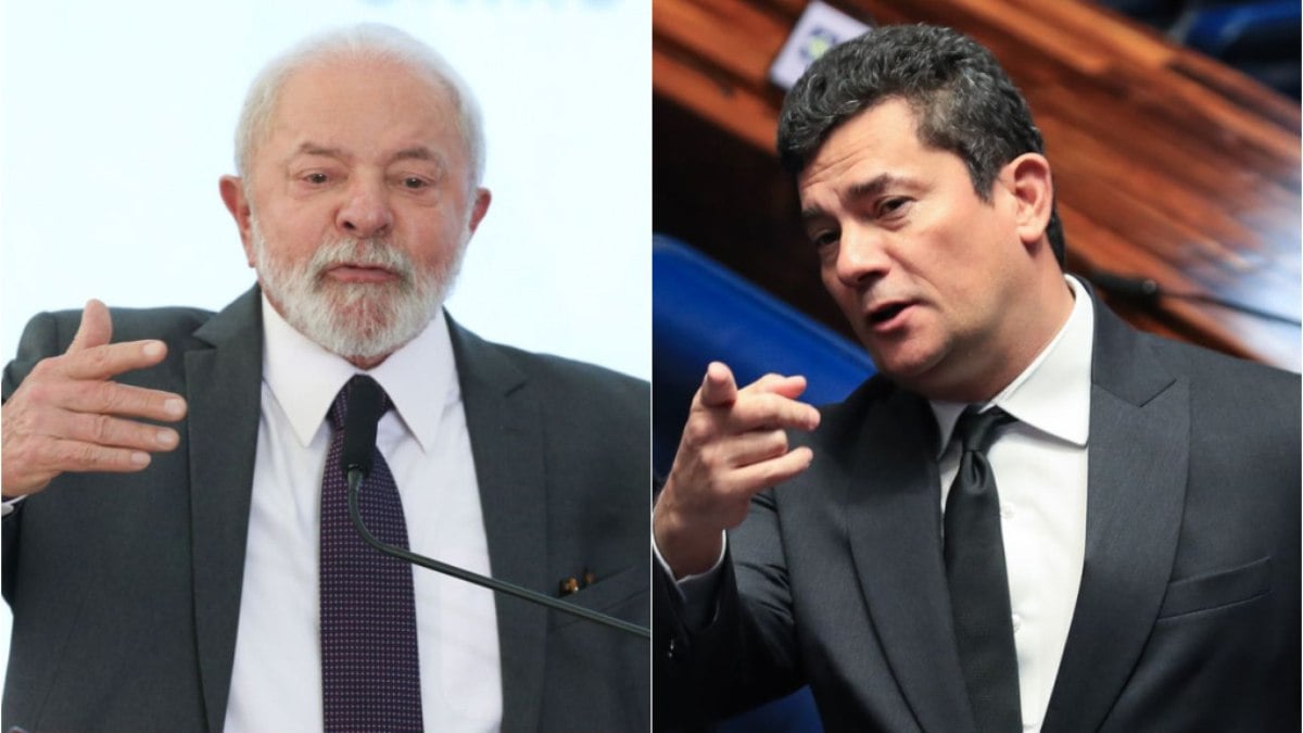 Senador Sergio Moro e Lula