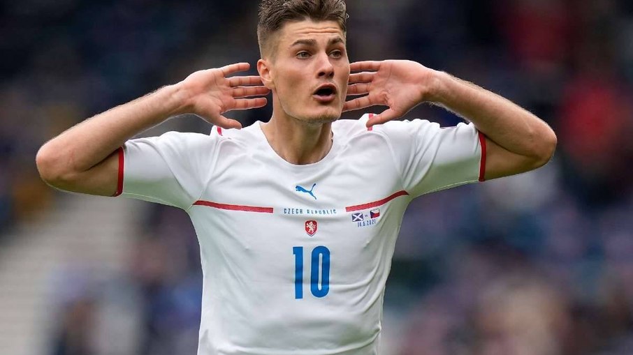 Schick pela seleção da República Tcheca