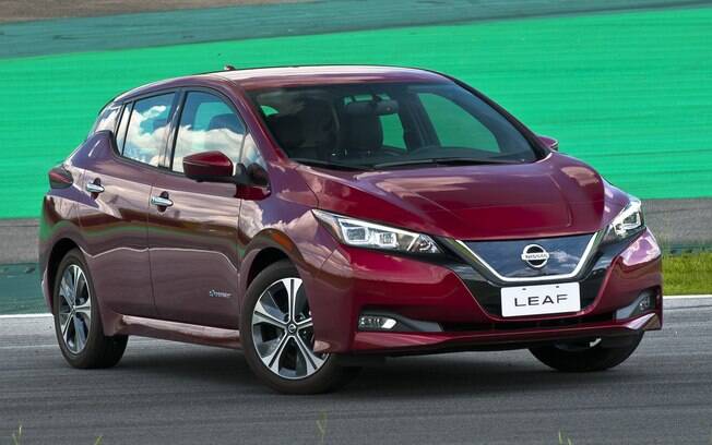 Nissan Leaf tem a menor autonomia entre os modelos 100% elétricos disponíveis no Brasil