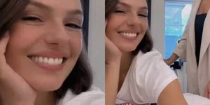 Isis Valverde faz tratamento no bumbum antes de lua de mel