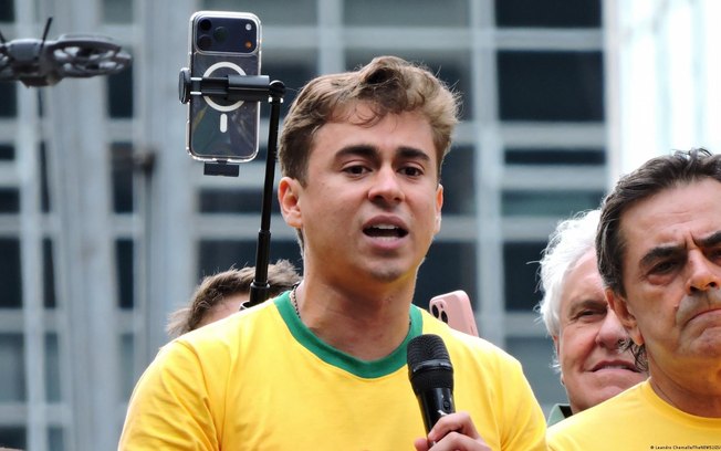 Nikolas Ferreira se tornou deputado mais votado da história