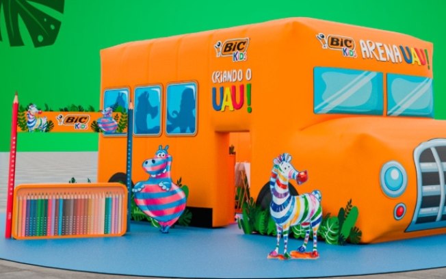 BIC Kids apresenta novas linhas de lápis de cor em ativação