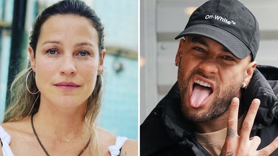 Luana Piovani e Neymar Jr.