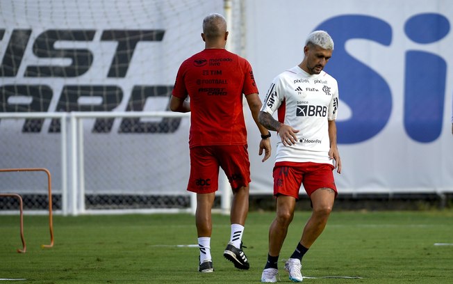 Arrascaeta pode desfalcar o Flamengo contra o Vasco