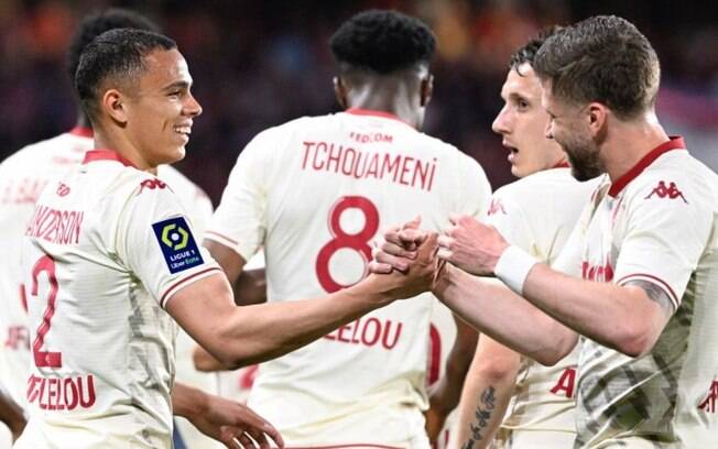 Com gol de brasileiro, Monaco vence Rennes pela Ligue 1