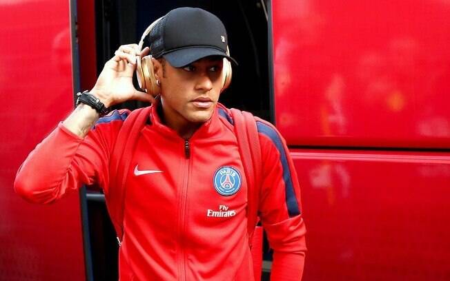 Neymar, astro do PSG