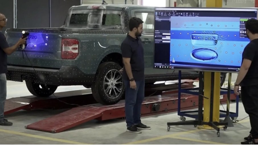 Centro de Desenvolvimento e Tecnologia da Ford - Tatuí-SP