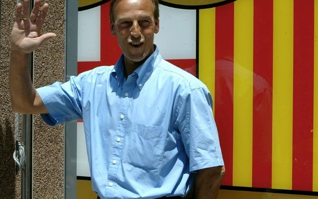 Johan Neeskens em Barcelona, em junho de 2006