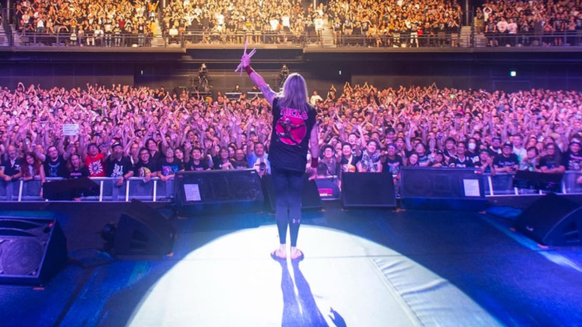 Nicko McBrain ficou 42 anos na banda de rock