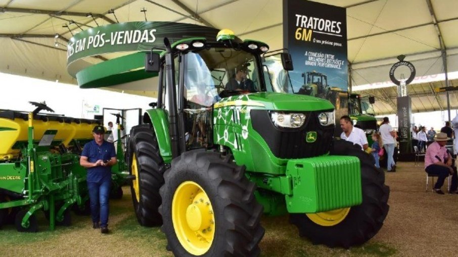 John Deere apresenta novas tecnologias no Show Rural 