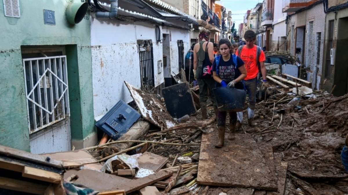 Paiporta, Valência, leste da Espanha, em 2 de novembro de 2024