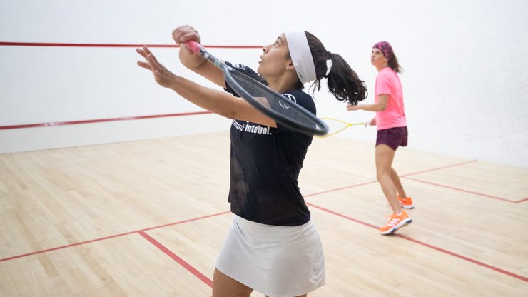Federação de Squash cria ação para aumentar participação feminina