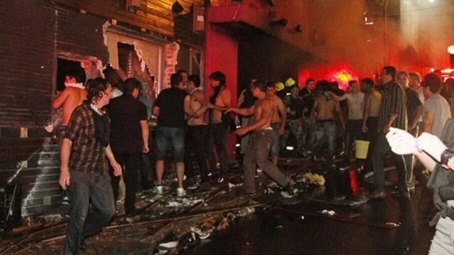 Incêndio na boate Kiss matou 242 pessoas em 2013
