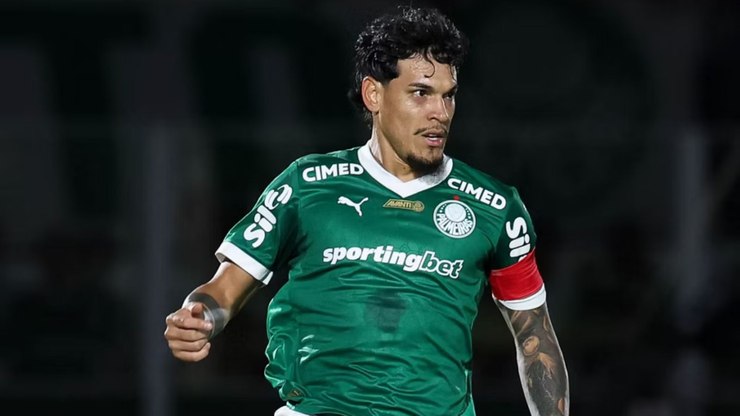 Treinador poupa Gómez e ajuda Palmeiras: "Mais importante"