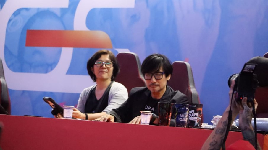 Kojima avalia cosplays na BGS 2025
