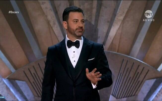 Jimmy Kimmel fala de assédio com tom ameno e passa a mão na cabeça da Academia no Oscar 2018