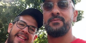 Irandhir Santos e marido acompanham posse de Lula em Brasília