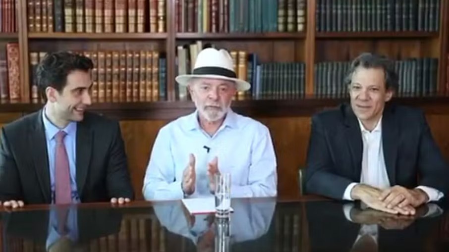 Galipolo, Lula e Haddad Galipolo, Lula e Haddad