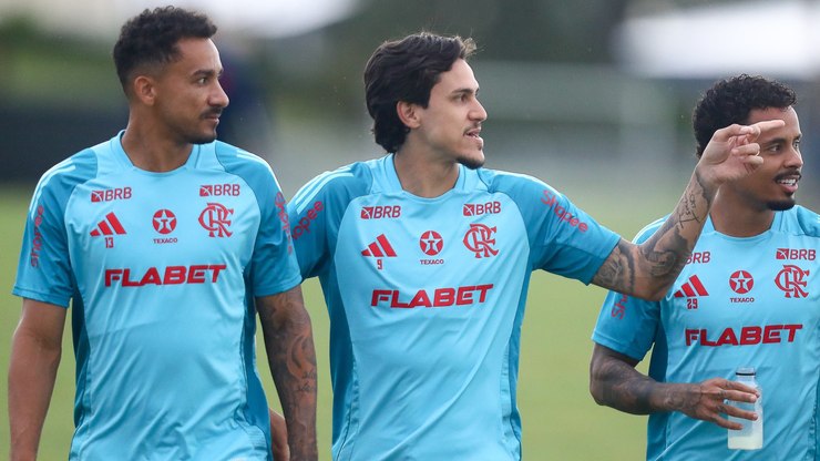 Pedro se pronuncia e critica fala de Filipe Luís: 