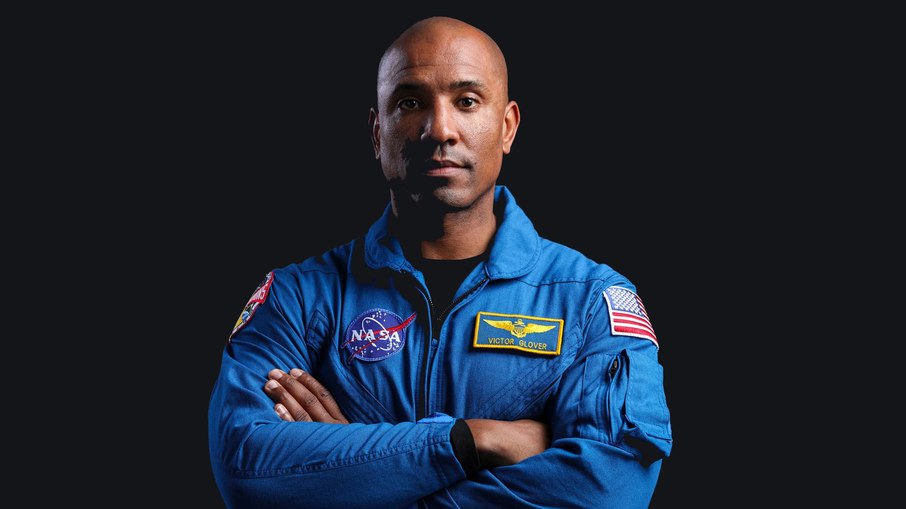 Victor Glover, astronauta da NASA e piloto da missão Artemis II