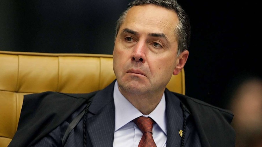  O ministro do STF e ex-presidente do TSE Luís Roberto Barroso