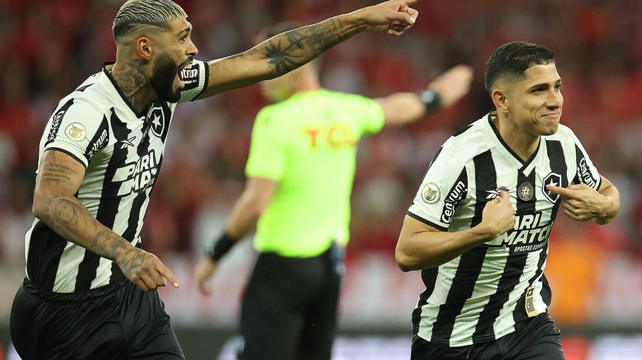 Botafogo vai até a Argentina enfrentar o Estudiantes, pela Libertadores Botafogo vai até a Argentina enfrentar o Estudiantes, pela Libertadores