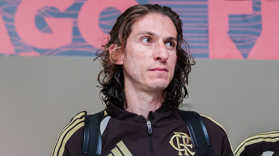 Após novo vice: Filipe Luís expõe falta de confiança no Flamengo Após novo vice: Filipe Luís expõe falta de confiança no Flamengo