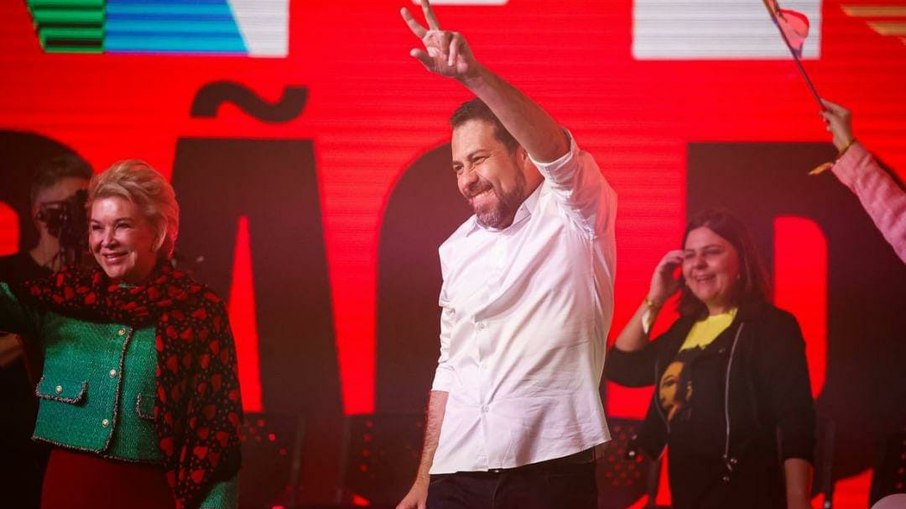 Boulos foi oficializado como candidato à Prefeitura de São Paulo pelo PSOL