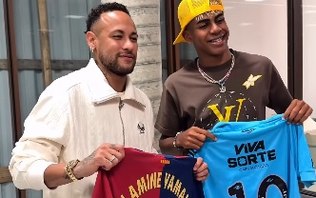 Má influência? Yamal vira “parça” de Neymar e Web não perdoa