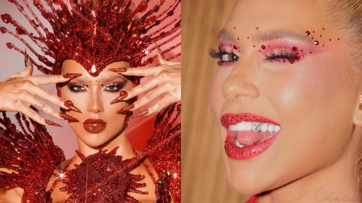 Virginia faz homenagem secreta a Vini Jr. na fantasia de carnaval