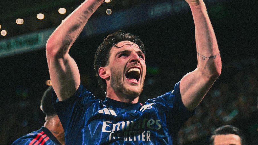 Arsenal segura Sporting e avança às semis da Champions League