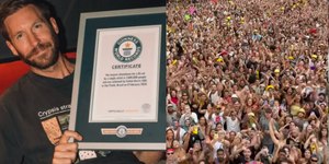 Carnaval de SP: Calvin Harris entra para o Guinness World Records