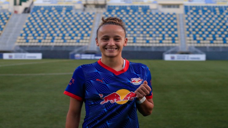 Paulina, atacante Argentina, entra para história do Bragantino